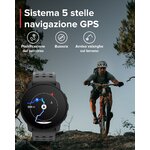 Particolare dellorologio sportivo Suunto 9 Peak Pro