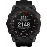 Garmin fenix 7X Solar da unaltra angolazione