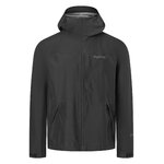 Giacca impermeabile uomo Marmot Minimalist Gore-Tex nera vista di fronte