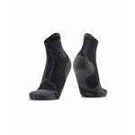 Paio di calze X-Socks Trailrun Discover nere e grigie