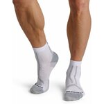 Calze X-Socks Trailrun Discover bianche indossate viste di fronte