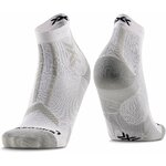 Paio di calze X-Socks Trailrun Discover bianche con zone a rete