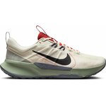 Coppia di Nike Juniper Trail 2 vista dallalto con linguetta rossa