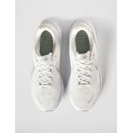 Coppia di Nike Revolution 8 bianche vista dallalto con lacci bianchi