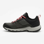 Scarpa da trekking donna Quechua MH500 Low vista dal lato interno con il tallone a destra