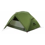 Tenda da trekking MSR Elixir 2 verde montata
