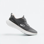 Scarpa Jogflow 190.1 sospesa in aria vista di tre quarti con lintersuola bianca