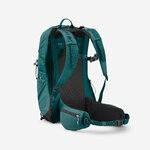 Schienale in rete tesa e cintura con tasca dello zaino Quechua MH500 25 l