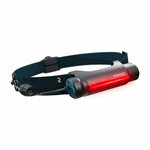 Frontale Evadict ONTRAIL 250 vista da dietro con il LED rosso posteriore acceso