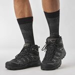 Dettaglio della scarpa Salomon X Ultra Pioneer Mid Gore-Tex