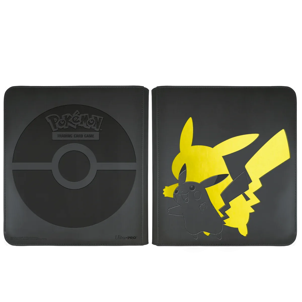Classeur Ultra Pro PRO-Binder 12 pochettes zip — Elite Series Pikachu (Pokémon)