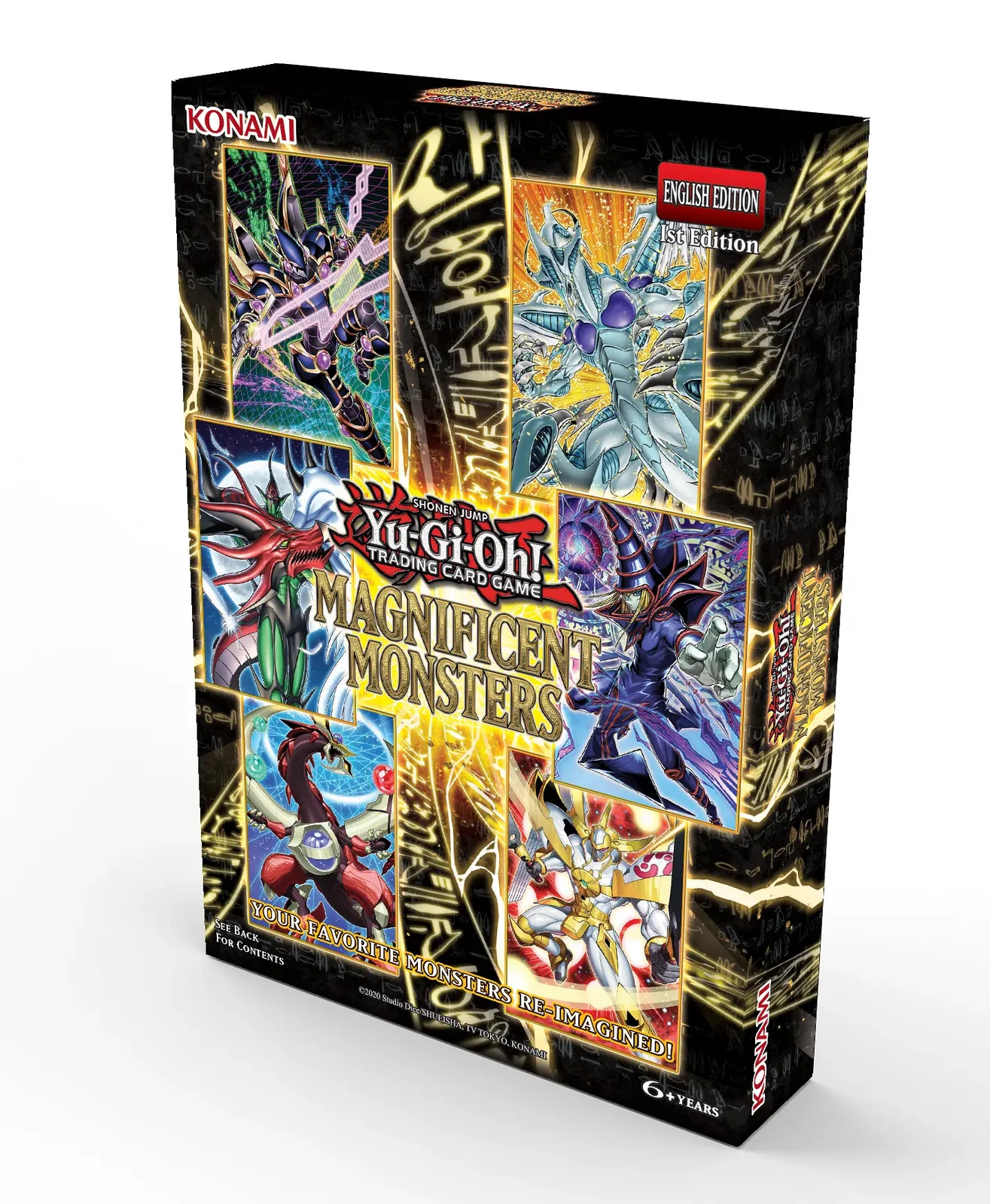 Tuckbox Yu-Gi-Oh! Magnificent Monsters EN restock