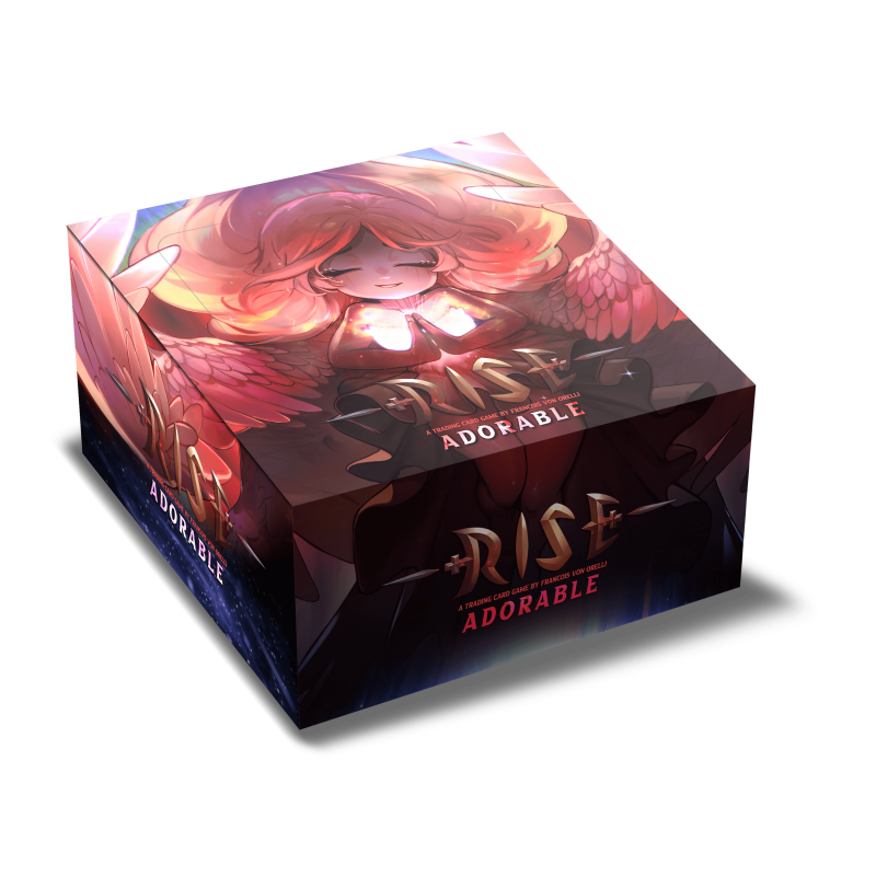 Display Rise TCG Adorable FR — Sortie 2026-10-09