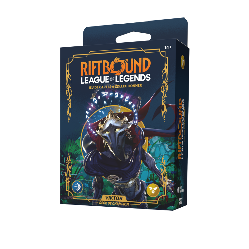 Deck Riftbound Origines Viktor FR