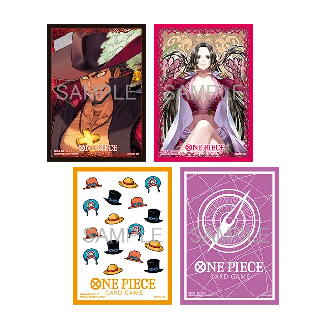 Sleeves One Piece Card Game v13 Bandai – 70 pièces format japonais