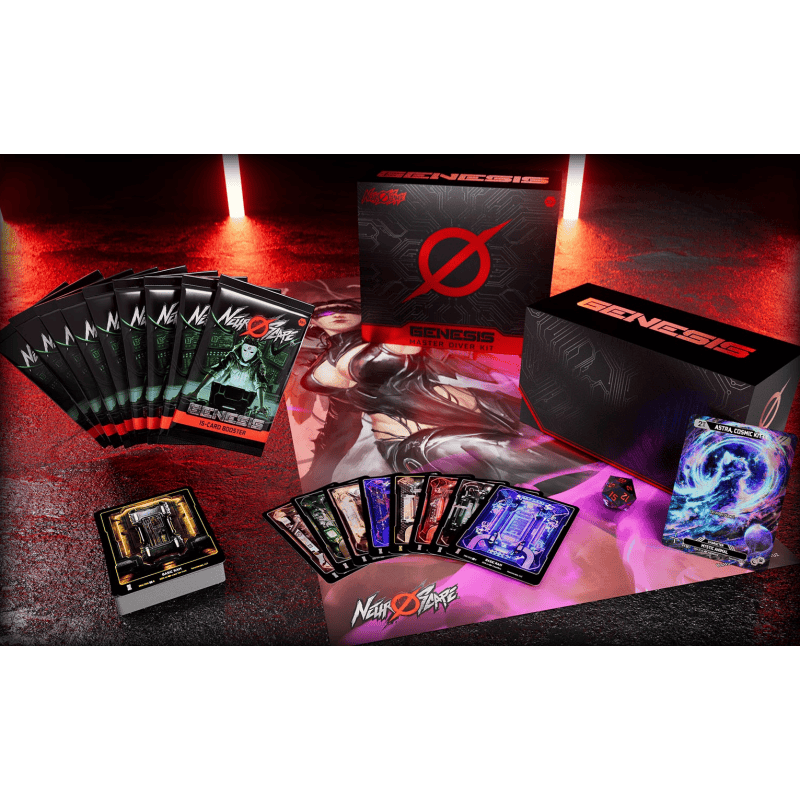Neuroscape – Genesis Unlimited Master Diver Kit – EN
