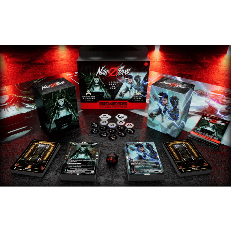 Neuroscape – Genesis Unlimited 2 Player Starter Kit Display – EN