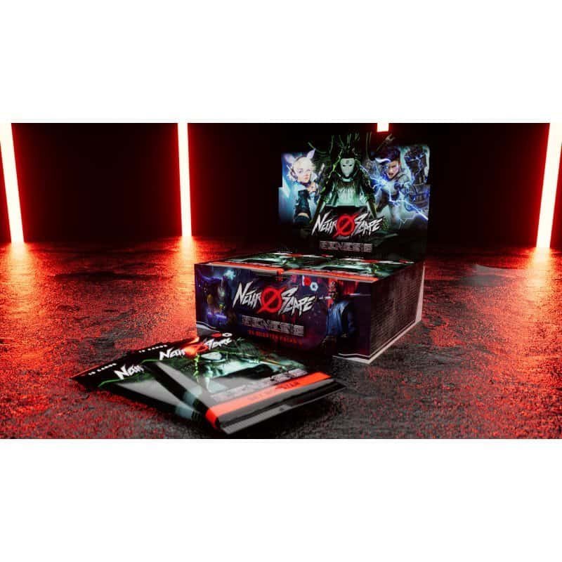 Neuroscape – Genesis Unlimited Booster Display (24 Boosters) – EN