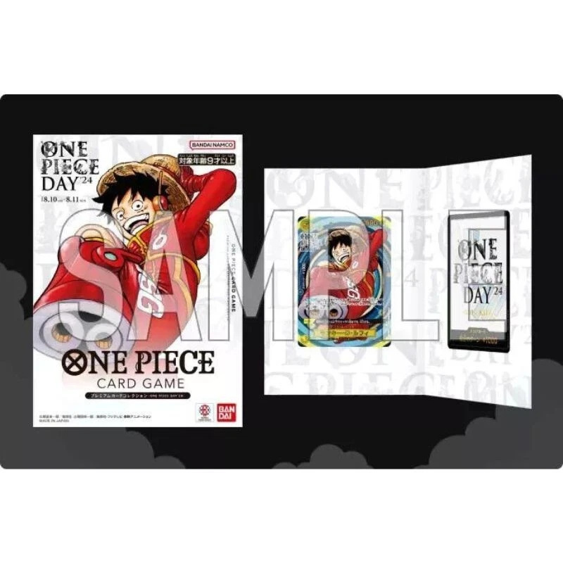 One Piece Card Game – Premium Card Collection One Piece DAY ’24 (JP) – Édition Limitée