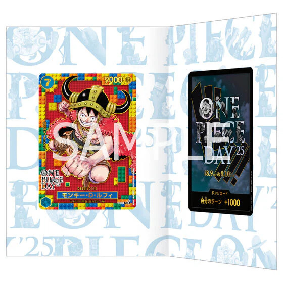 One Piece Card Game – Premium Card Collection One Piece DAY ’25 (JP) – Édition Limitée