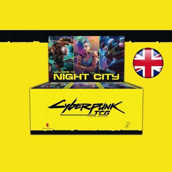 Cyberpunk TCG – Display Welcome To Night City 24 Boosters (FR/EN) [Précommande] 4