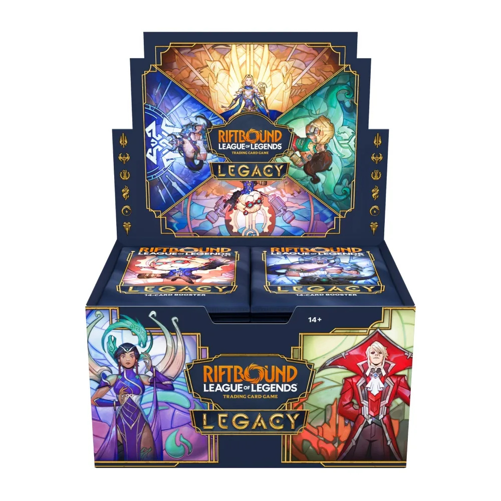 Display Riftbound League of Legends Héritage FR