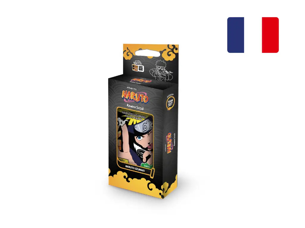 Team Set Naruto – FR – Sortie 17/07/2026