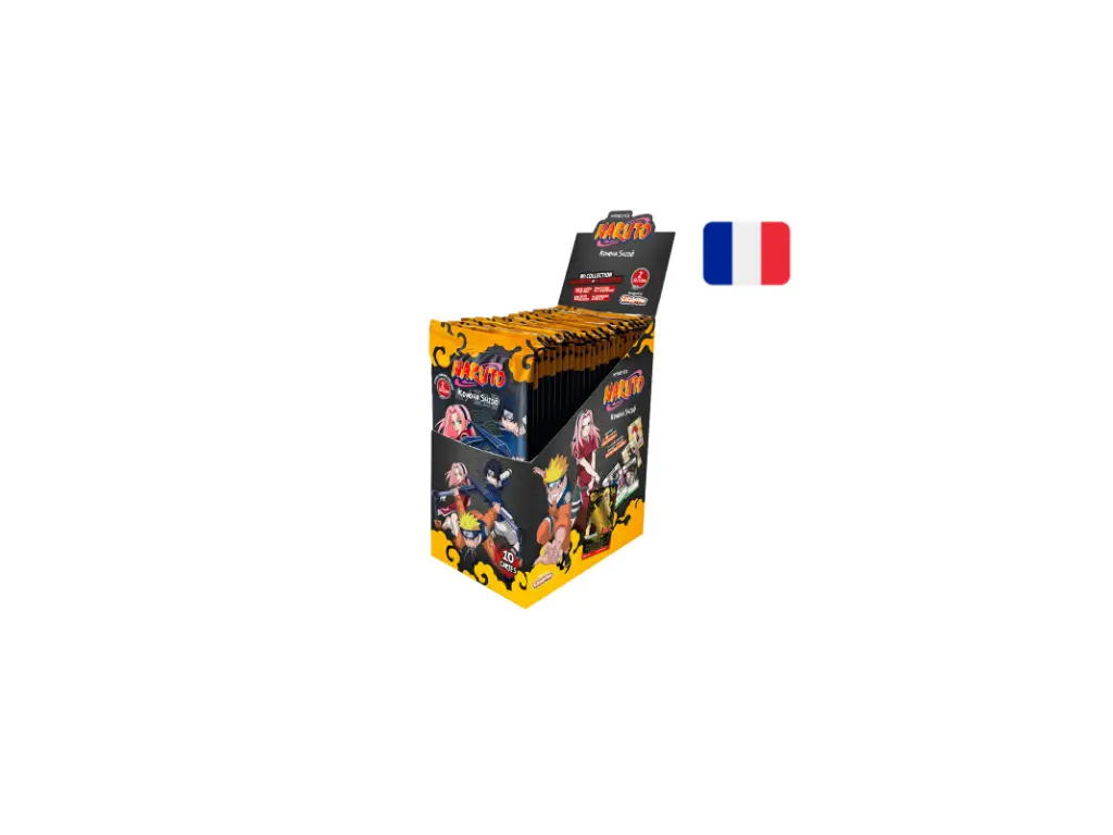 Naruto Mythos Display FR Set 1 2e Édition