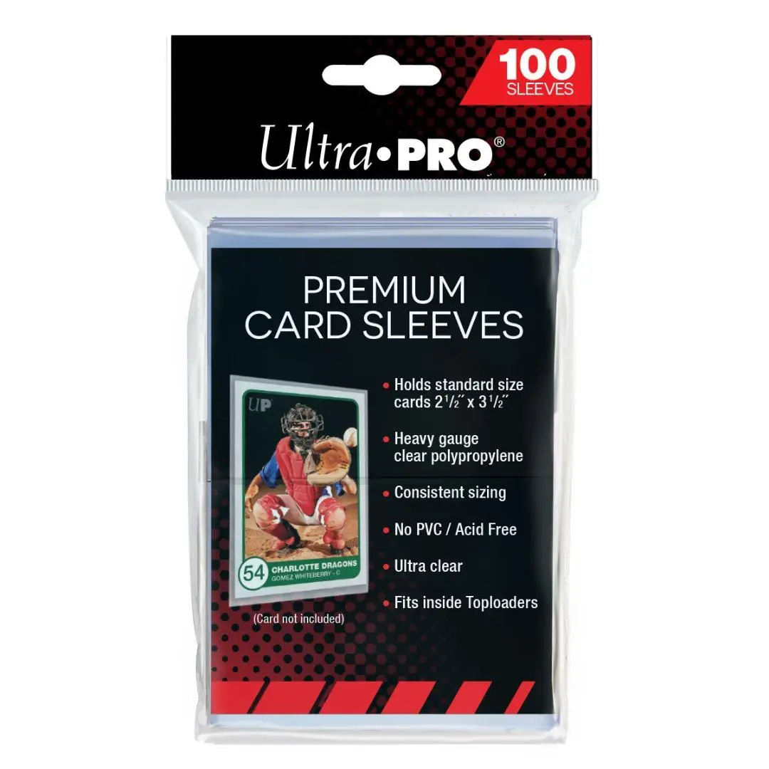 Ultra Pro – 100 Protège-cartes Premium Platinum