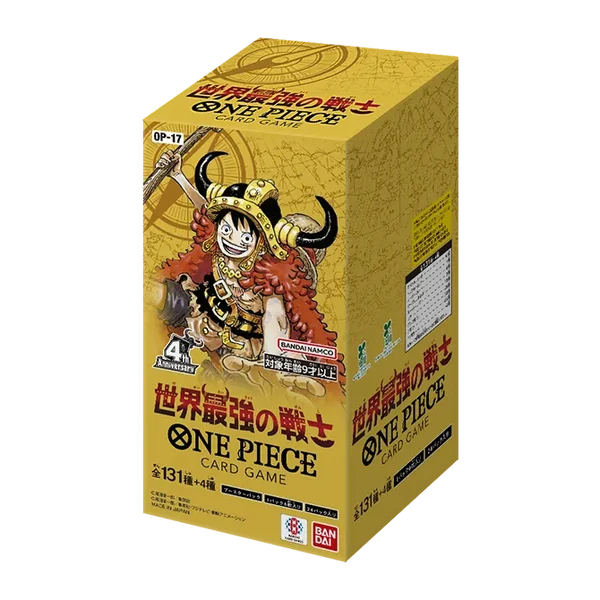 Display One Piece OP17 Prix &amp; Date de Sortie | JP