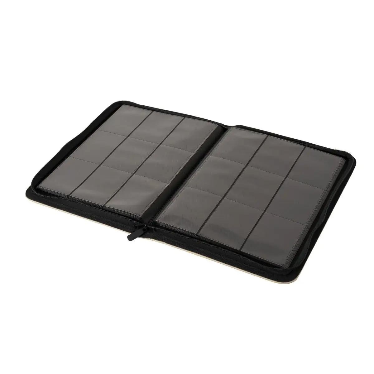 TreasureWise — WiseGuard Zip Binder 9 (360 cartes) — Noir 2