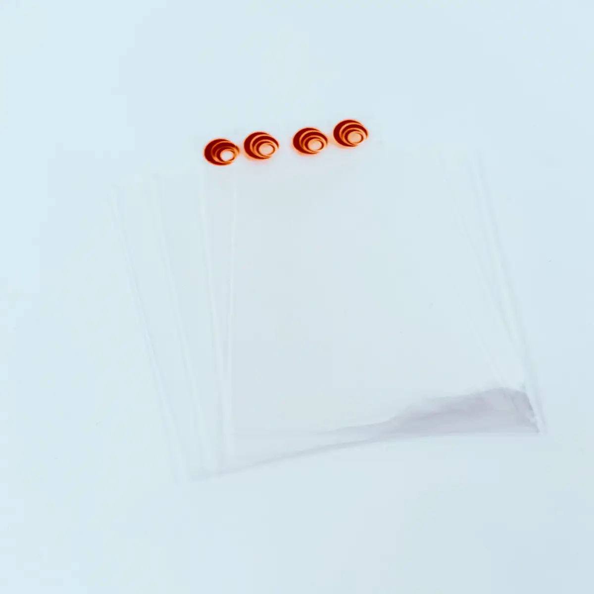 TreasureWise — Pull Tab Penny Sleeves (100 unités) 2