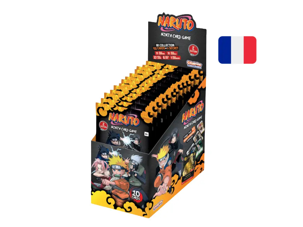 Méta & Tier List Naruto Mythos TCG Konoha Shidō (2026) : Meilleures cartes et stratégies