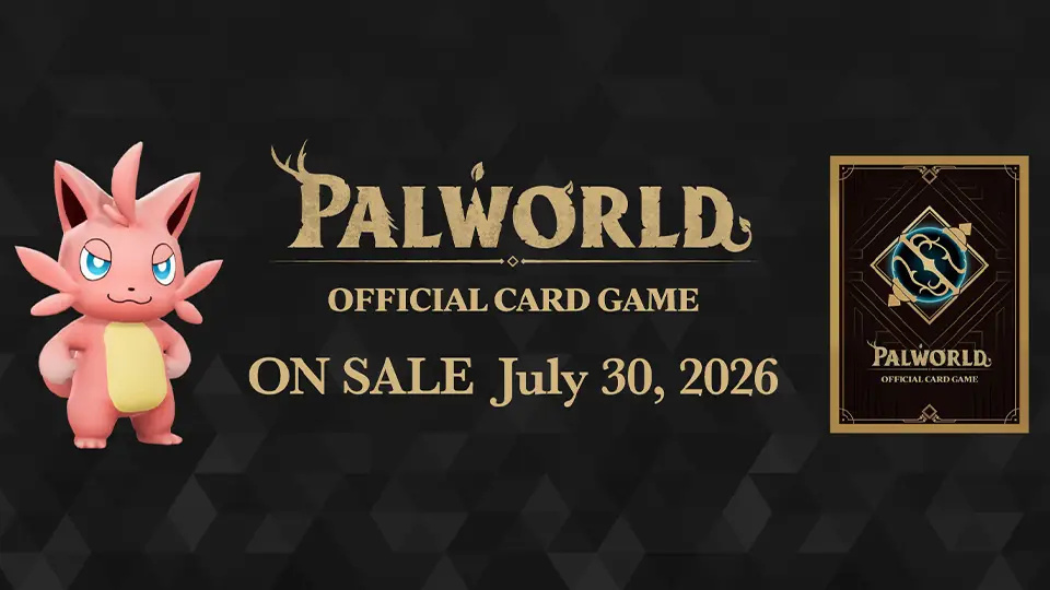 Palworld Official Card Game : date de sortie, Trial Decks, boosters et règles du TCG