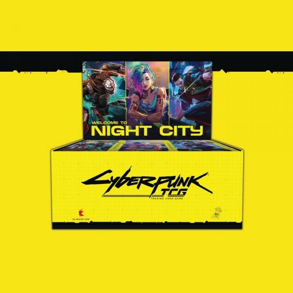 Display Cyberpunk TCG Welcome to Night City : tout savoir avant d’acheter