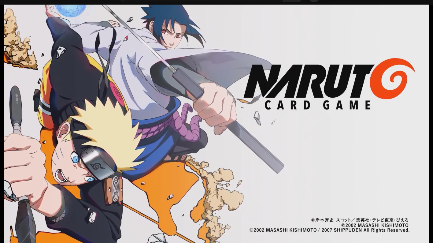Quelles sont les règles du Naruto Card Game (Bandai) ?
