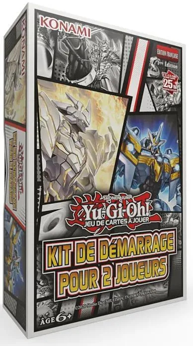 Yu-Gi-Oh! Kit de Démarrage pour 2 Joueurs FR