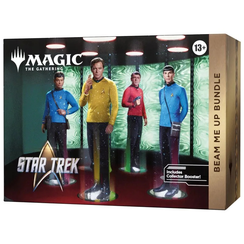 Gift Bundle Magic Star Trek EN — Sortie 2026-11-13