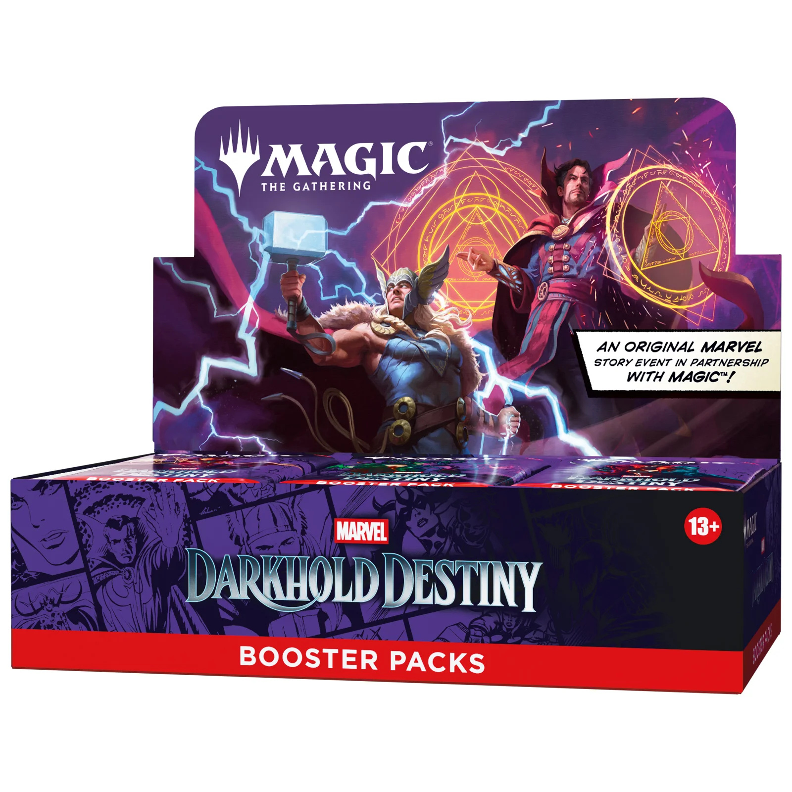 Marvel: Darkhold Destiny Boîte de boosters (30 boosters) - EN