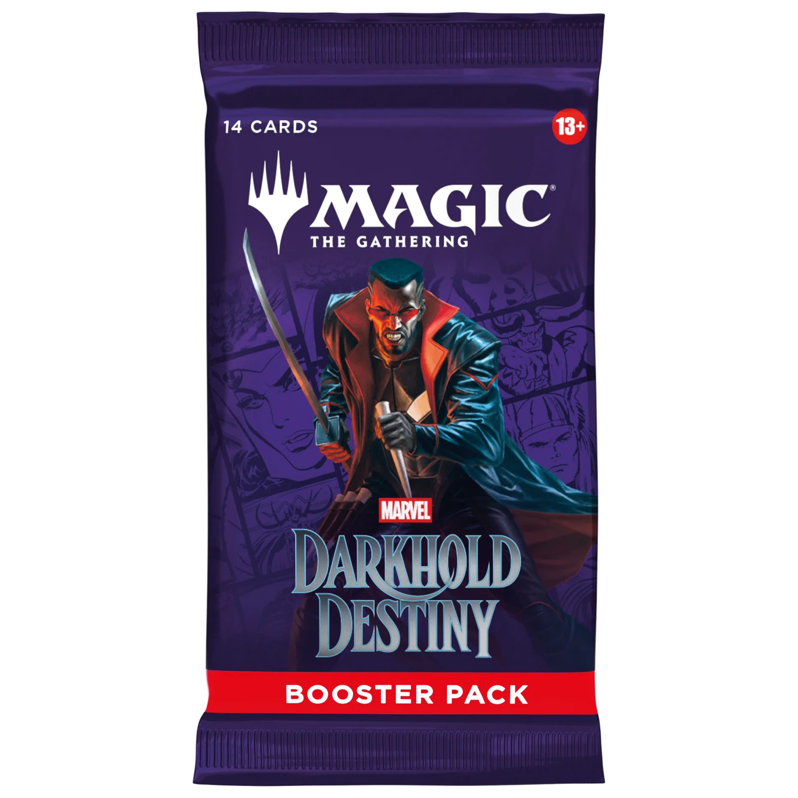 Marvel: Darkhold Destiny Boîte de boosters (30 boosters) - EN — vue 4