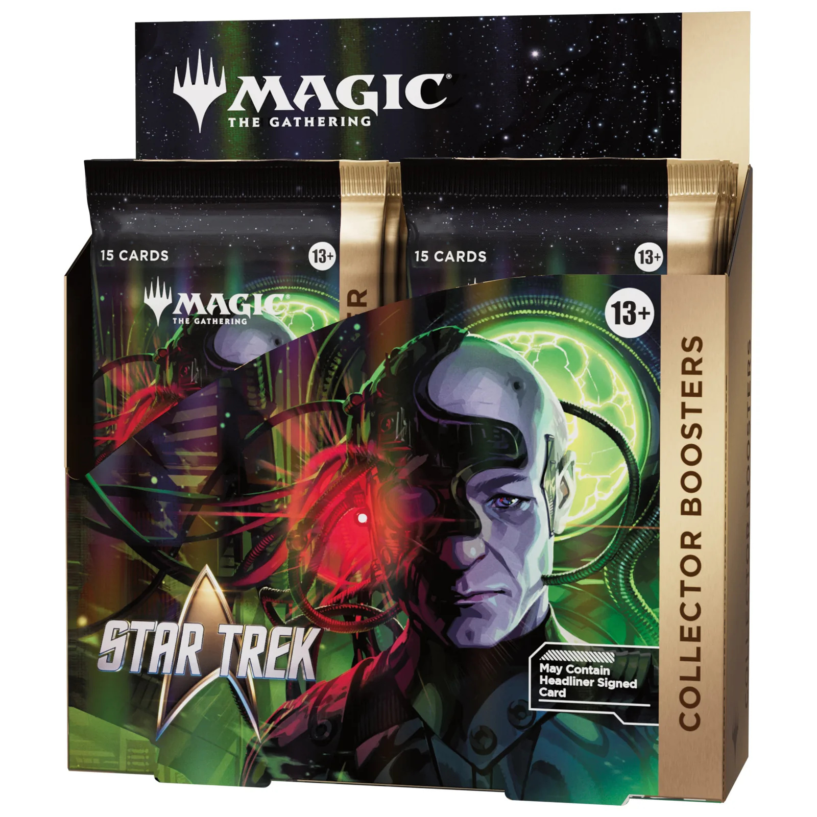 Display Collector Booster Magic Star Trek FR — Sortie 2026-11-13
