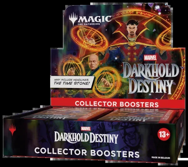Marvel: Darkhold Destiny Boîte de boosters collector (12 boosters) - EN