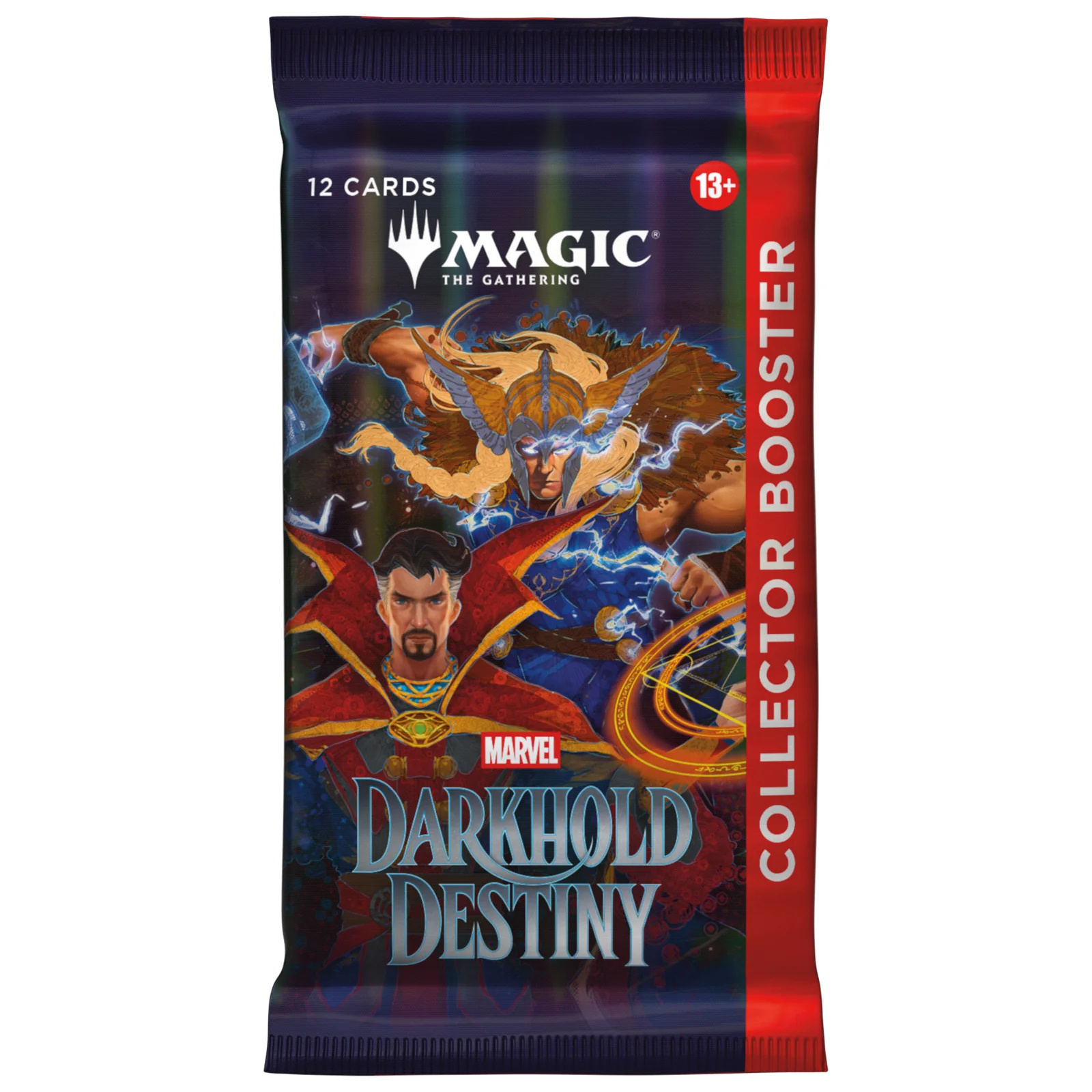 Marvel: Darkhold Destiny Boîte de boosters collector (12 boosters) - EN — vue 2