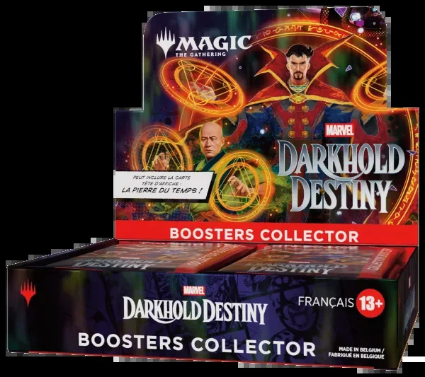 Marvel: Darkhold Destiny Boîte de boosters collector (12 boosters) - FR