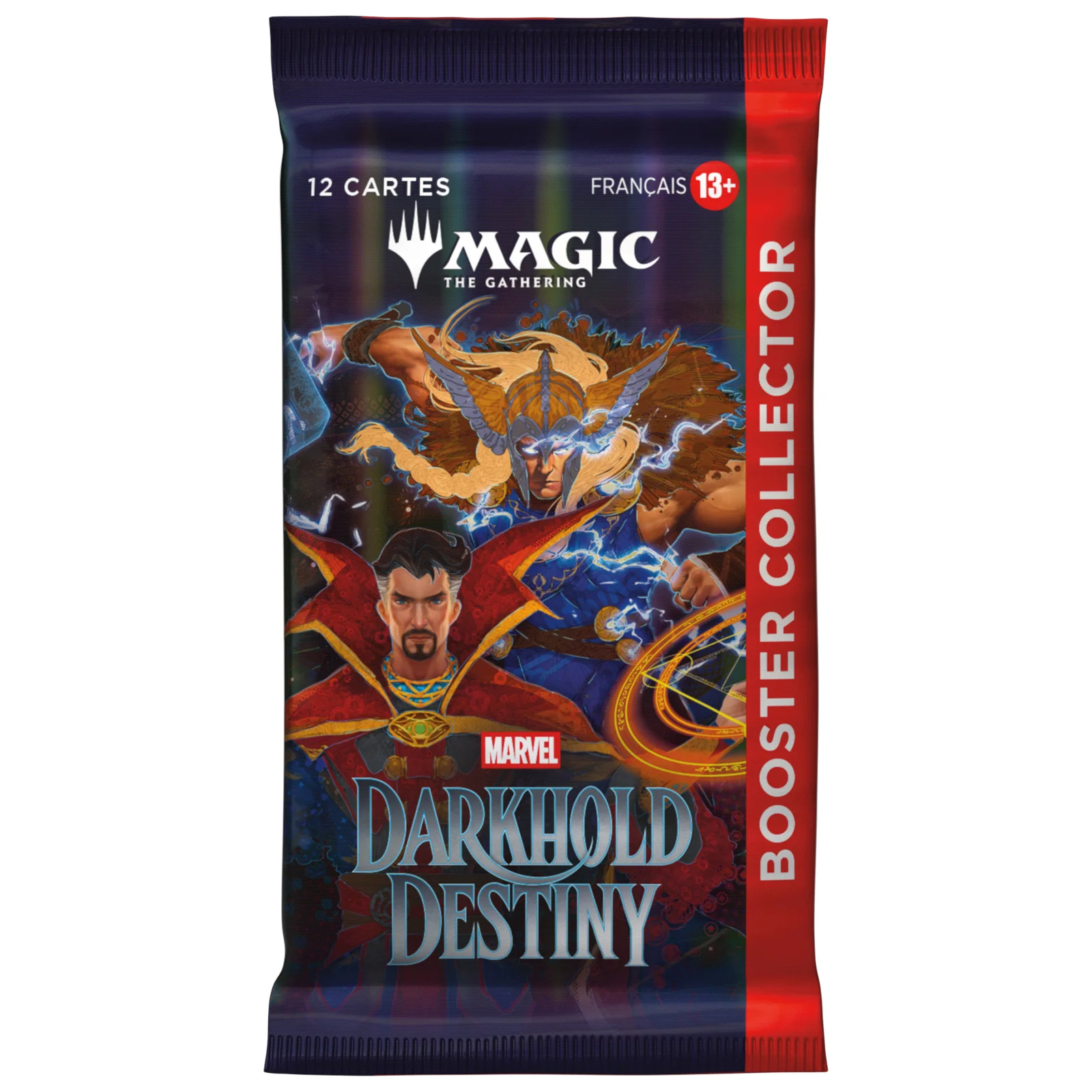 Marvel: Darkhold Destiny Boîte de boosters collector (12 boosters) - FR — vue 2