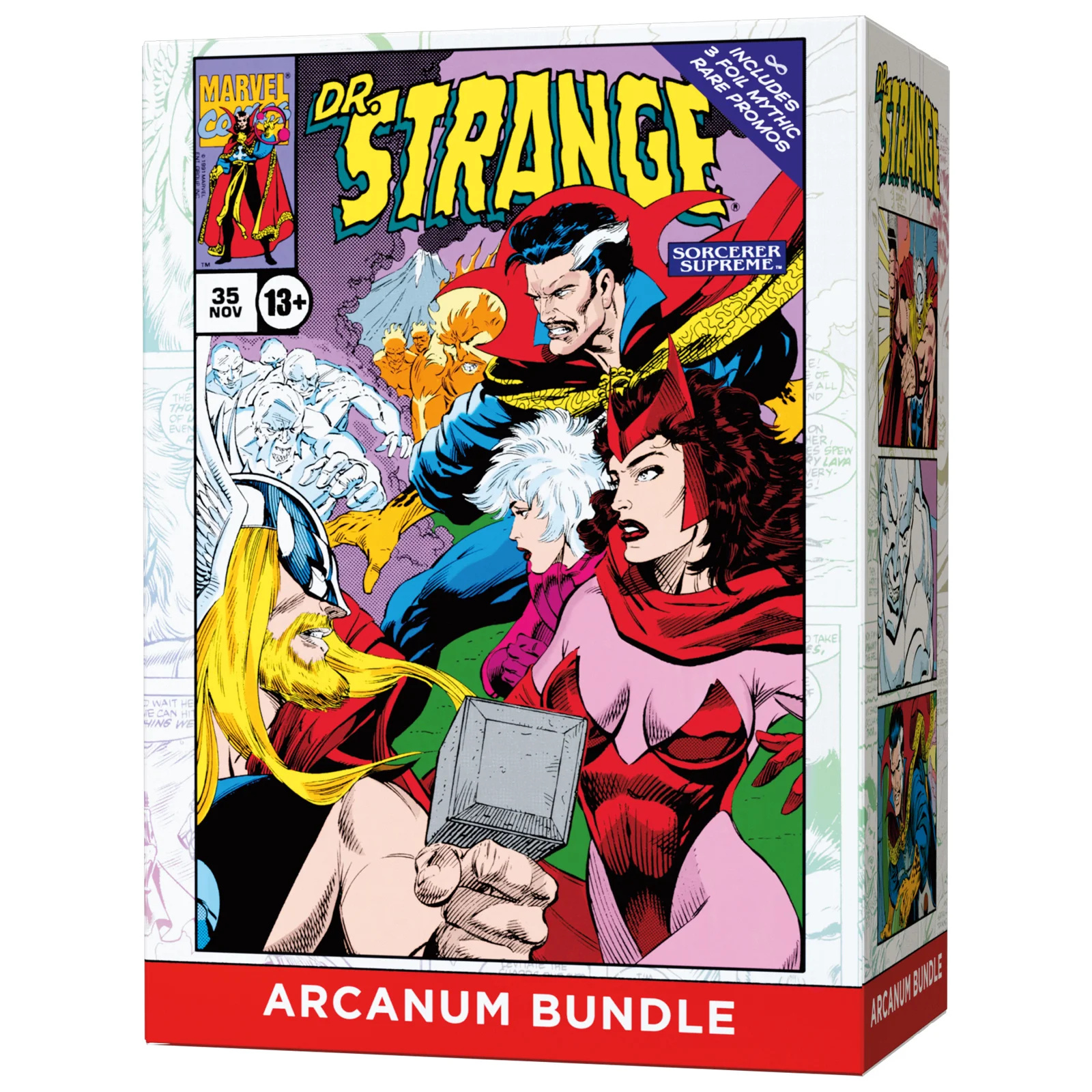 Marvel: Darkhold Destiny Bundle Arcanum (Gift Bundle) - EN