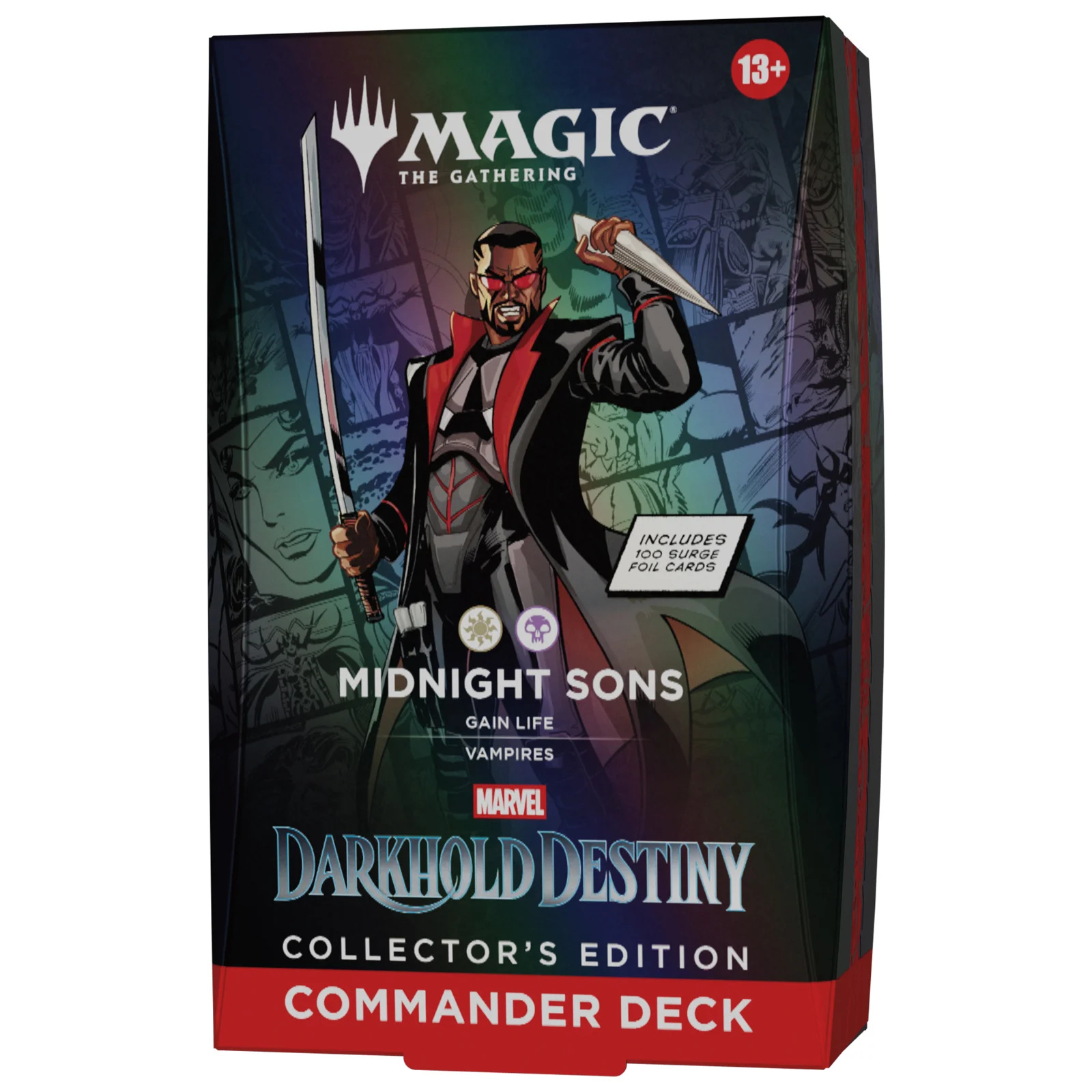 Marvel: Darkhold Destiny Deck commander collector display (4 decks) - EN — vue 4
