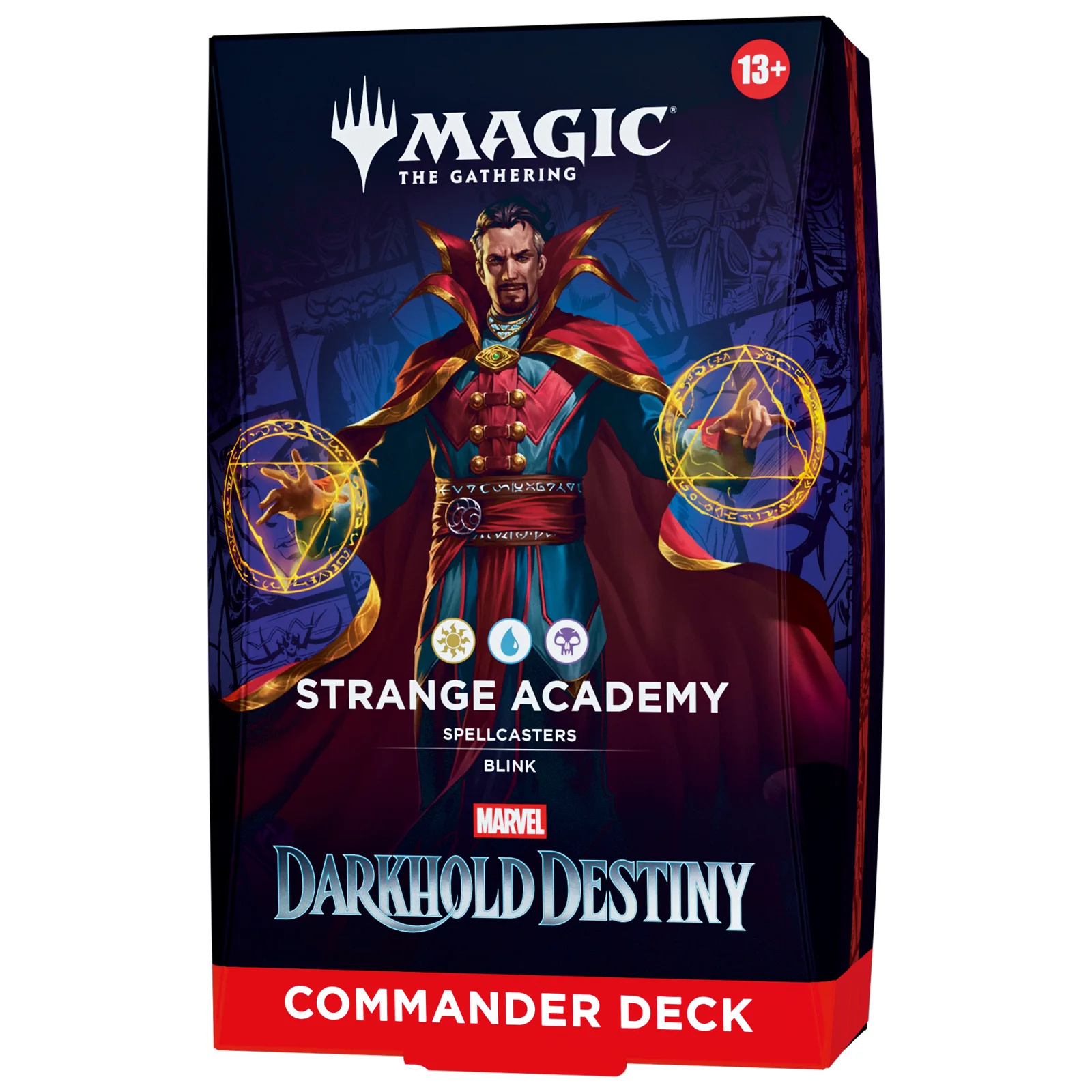 Marvel: Darkhold Destiny Deck commander display (4 decks) - EN — vue 2