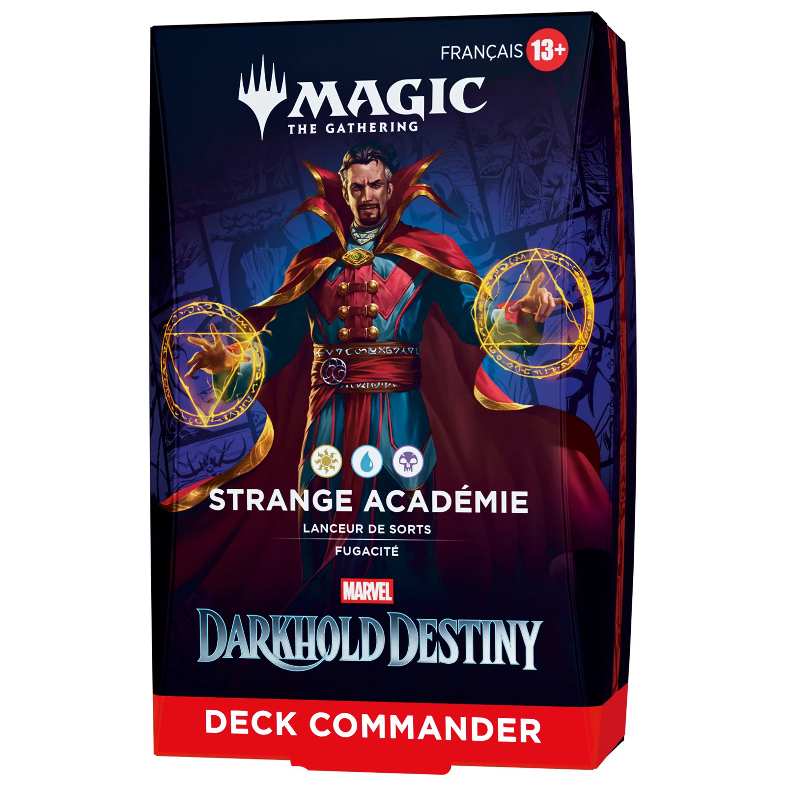 Marvel: Darkhold Destiny Deck commander display (4 decks) - FR — vue 2