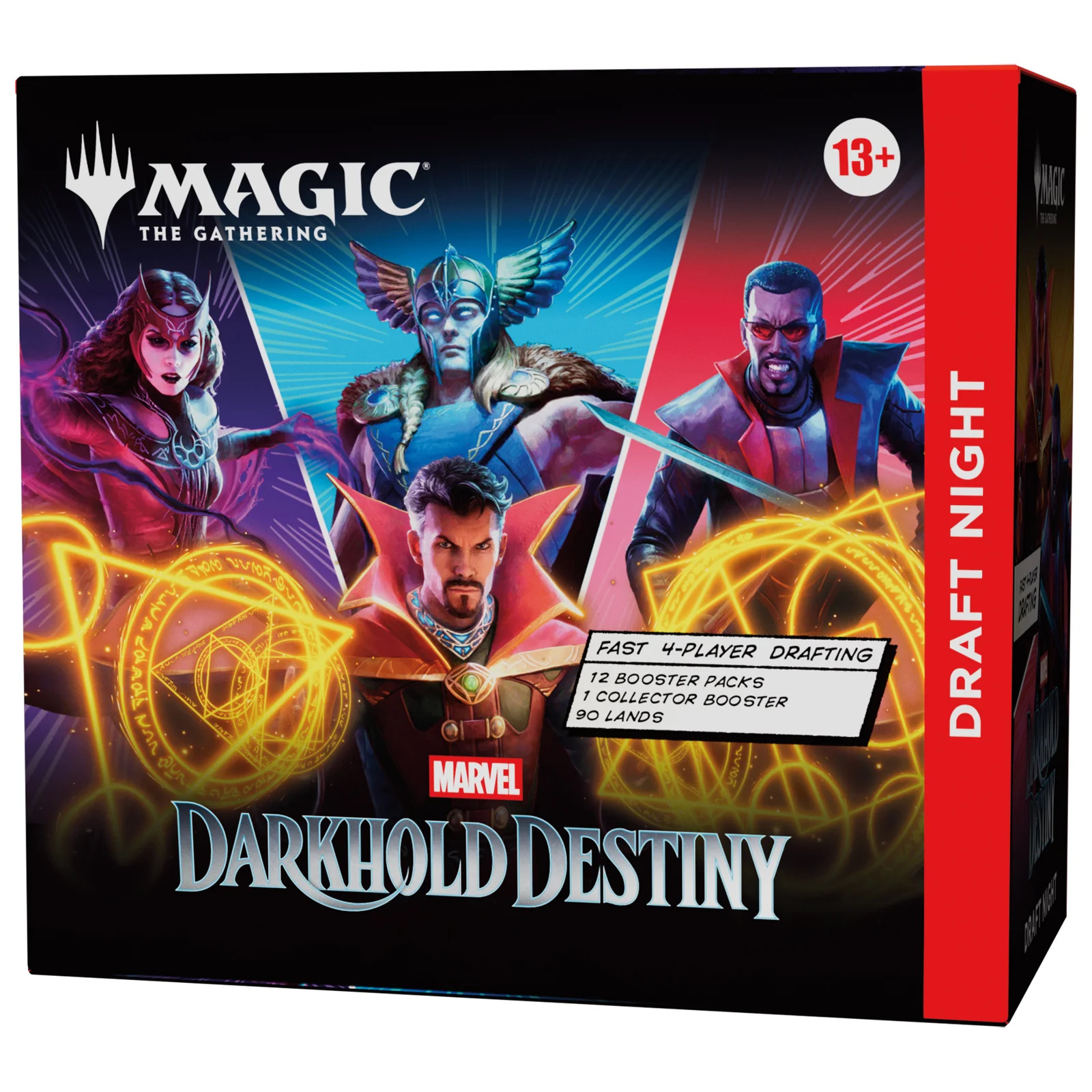 Marvel: Darkhold Destiny Soirée de draft - EN